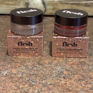 Flesh Eye and Cheek Gloss Set